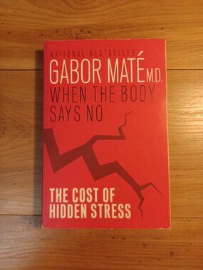 When The Body Says No: The cost Of Hidden Stress Book